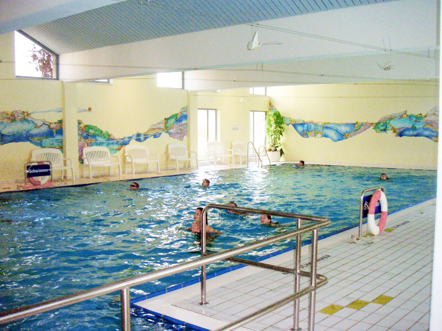 Bäderland Familienbad Ohlsdorf Im Grünen Grunde 1 22337 Hamburg Hallenbad - Familienbad Juramar - Stadt Pottenstein