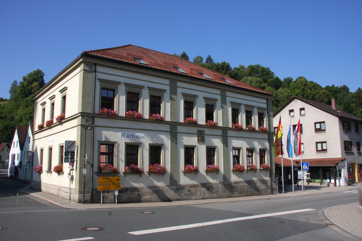 Rathaus Pottenstein