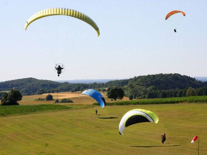 Paragliden