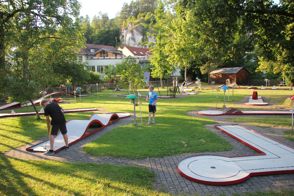 Minigolfplatz