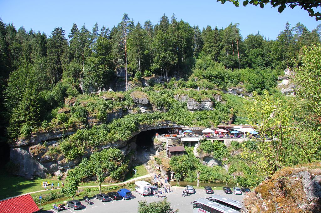 Teuelshöhle Besucherparkplatz