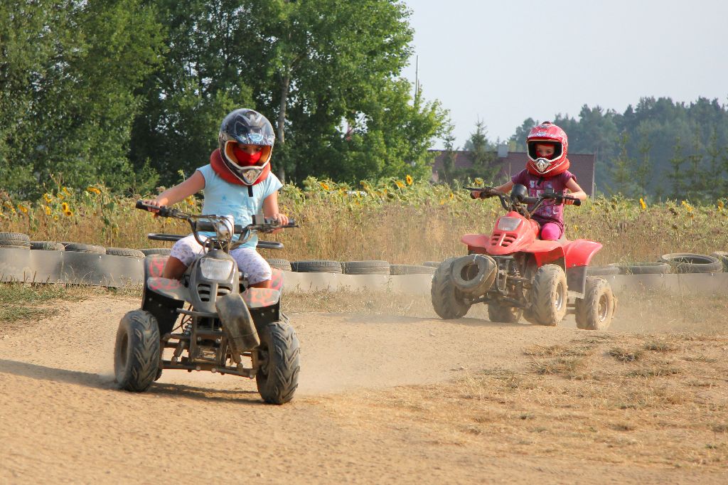 Kinderquads im E-Fun-Park